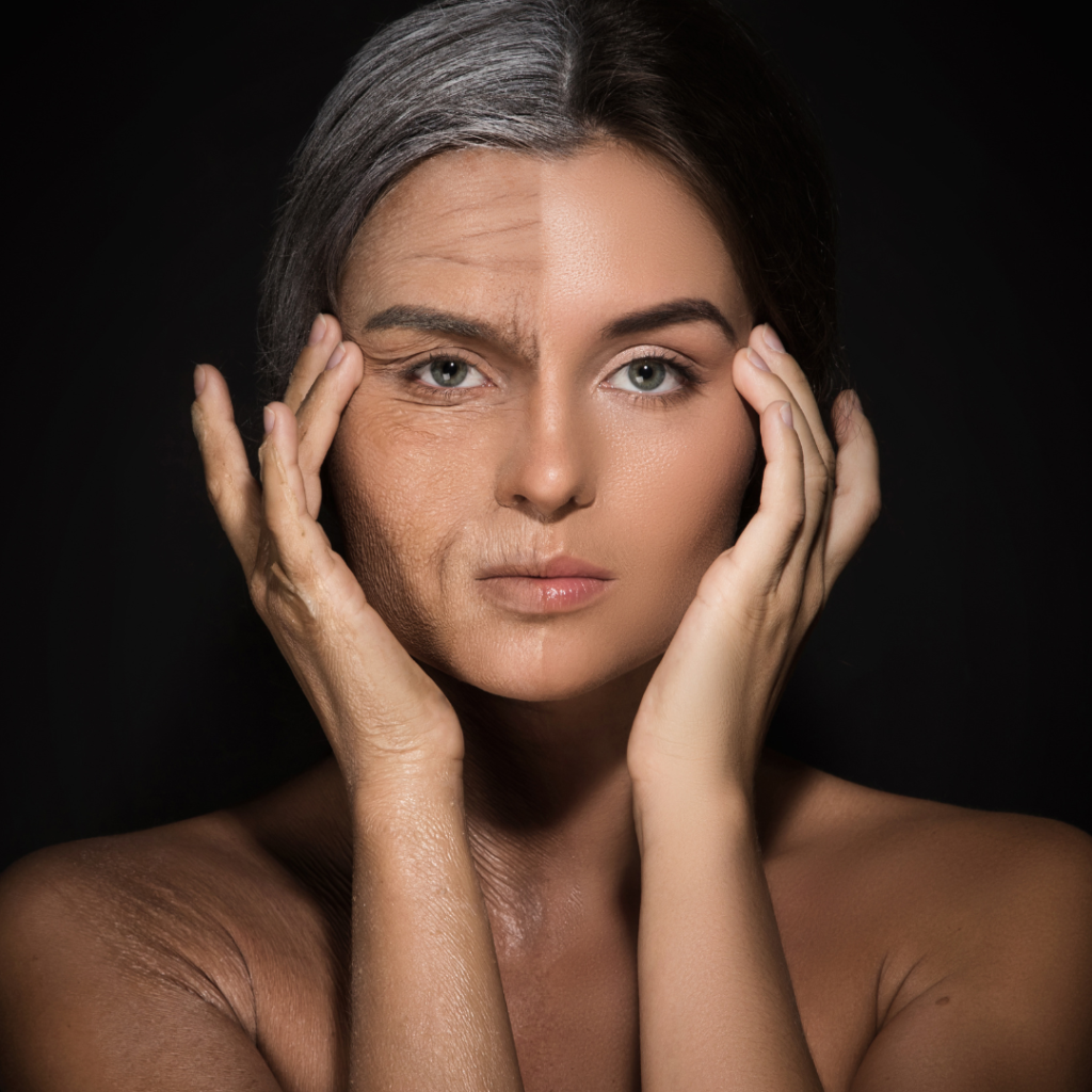 Síntomas del envejecimiento de la piel y cómo conseguir un rostro rejuvenecido